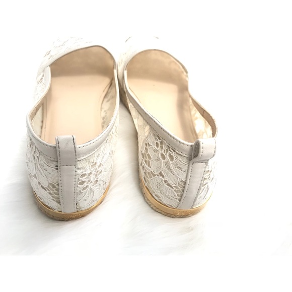 Stuart Weitzman Meshuga Lace Espadrilles - Picture 4 of 7